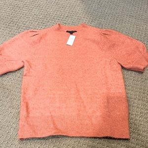NWT Banana Republic short sleeve sweater